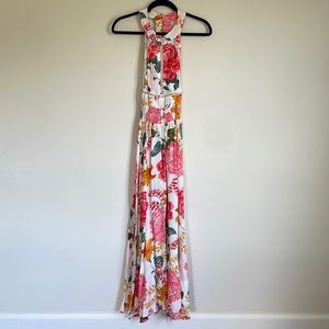 Abel the Label Anthropologie Floral Maxi Dress